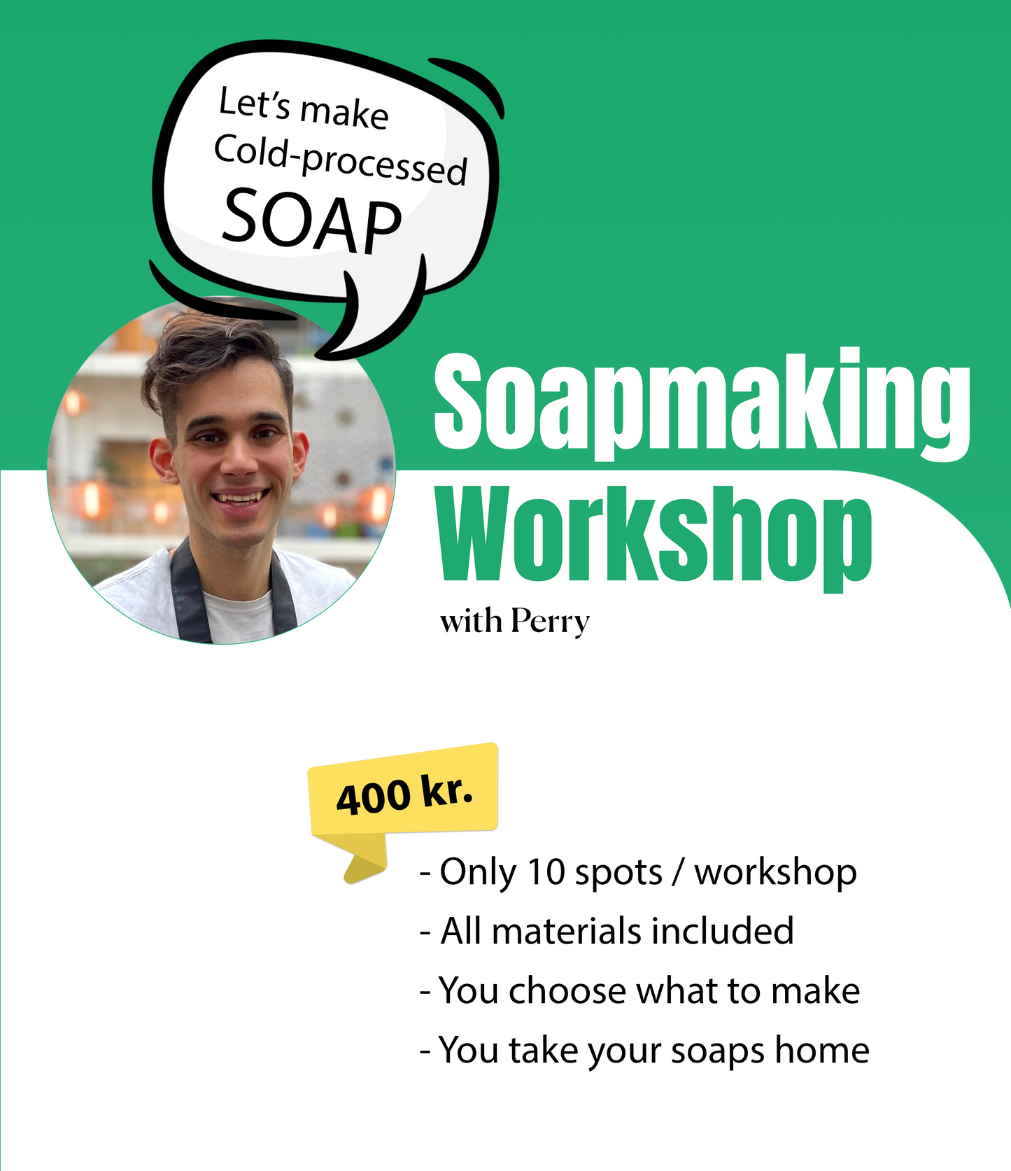 Soap Making Workshop